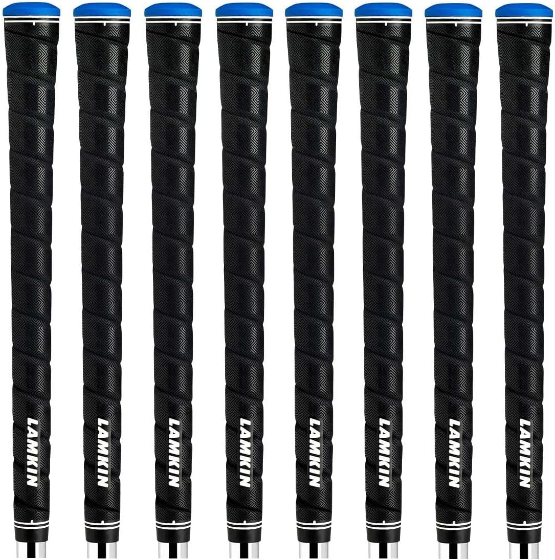 Lamkin Sonar + Wrap Golf Grip Bundle (8 Piece), Standard