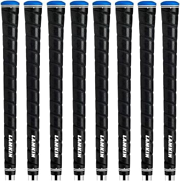 Lamkin Sonar + Wrap Golf Grip Bundle 8 Piece, Standard