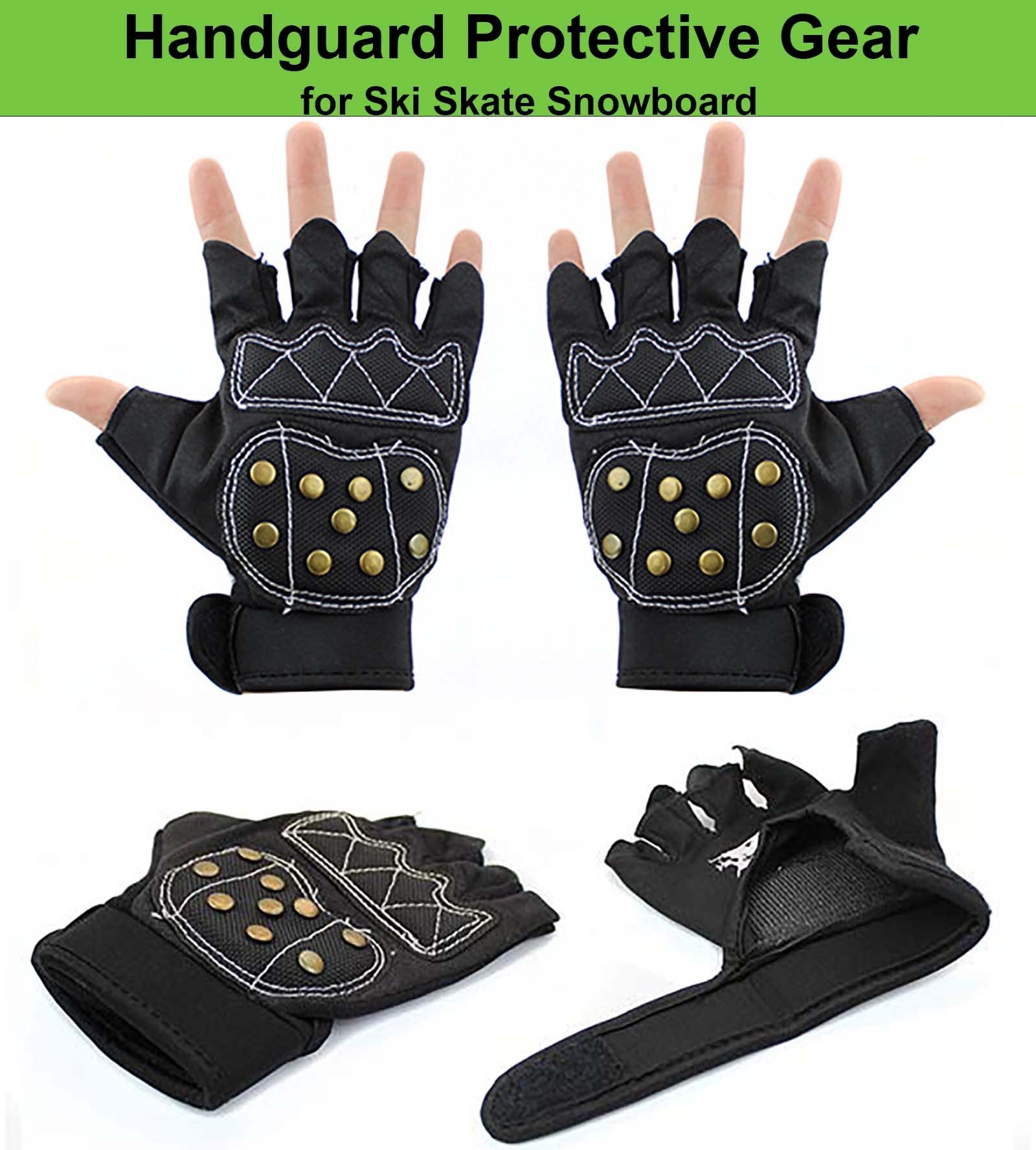 Ginocchiere Imbottite 3D, Protezione Kit Per Bambini Adulti, Pattinaggio E Sci, Pantaloncini Protettivi Imbottiti Per Snowboard