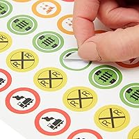 Vista 7 de Tabla de entrenamiento para ir al baño – Tabla de incentivos de calcomanías para niños pequeños – Diseño temático de tren e incentivos