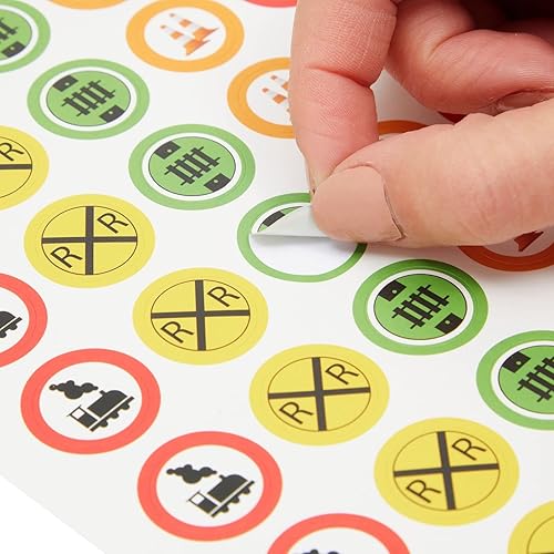 Miniatura 7 de Tabla de entrenamiento para ir al baño  Tabla de incentivos de calcomanías para niños pequeños  Diseño temático de tren e incentivos de