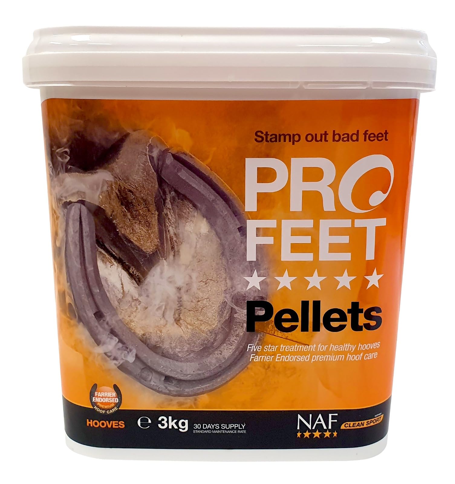 NAFFive Star Profeet Pellets 3kg