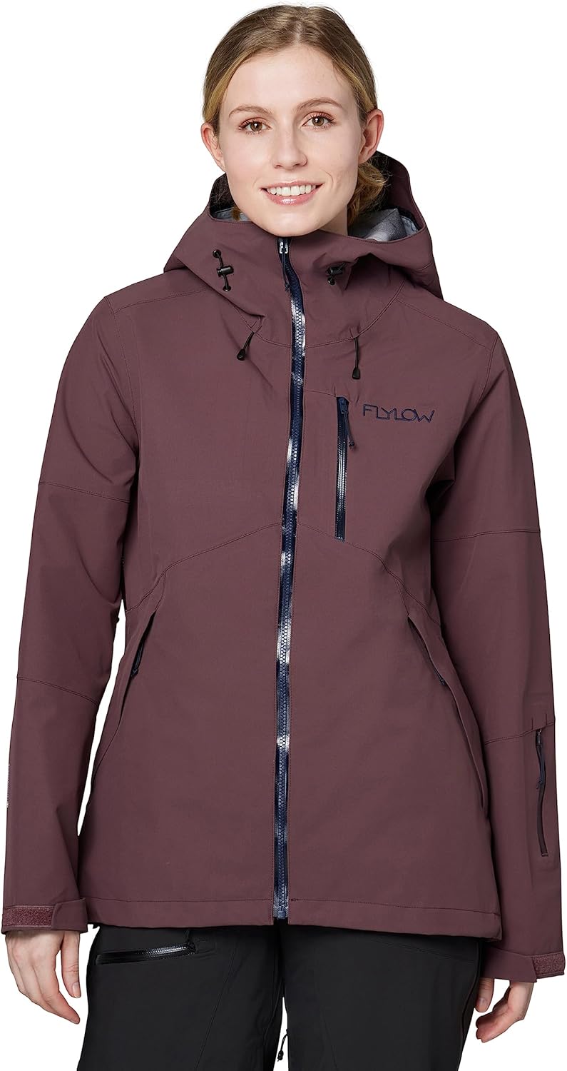 Flylow Women's Billie Coat - Waterproof Breathable Ski & Snowboard Jacket