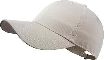 GADIEMKENSD Unstructured Baseball Cap Adjustable, Running Hat for Men Women, Cotton Dad Hat Plain for Outdoors Activities