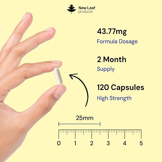 Lutein Supplement for Eyes - Lutein and Zeaxanthin Supplement enriched with Vitamin A, B2 which Supports Normal Vision & Zinc Eye Vitamins - Made in the UK Eye Health Complex by New Leaf