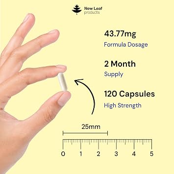 Lutein Supplement for Eyes - Lutein and Zeaxanthin Supplement enriched with Vitamin A, B2 which Supports Normal Vision & Zinc Eye Vitamins - Made in the UK Eye Health Complex by New Leaf