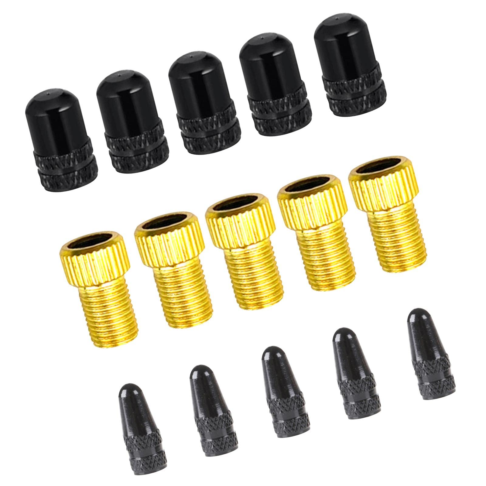 Calandis™ Presta to Schrader Valve Adapter Bike Pump Converter Car Accessories Bicycle Presta Schrader Hat | Pumps | Bicycle Accessories | Cycling-image-22