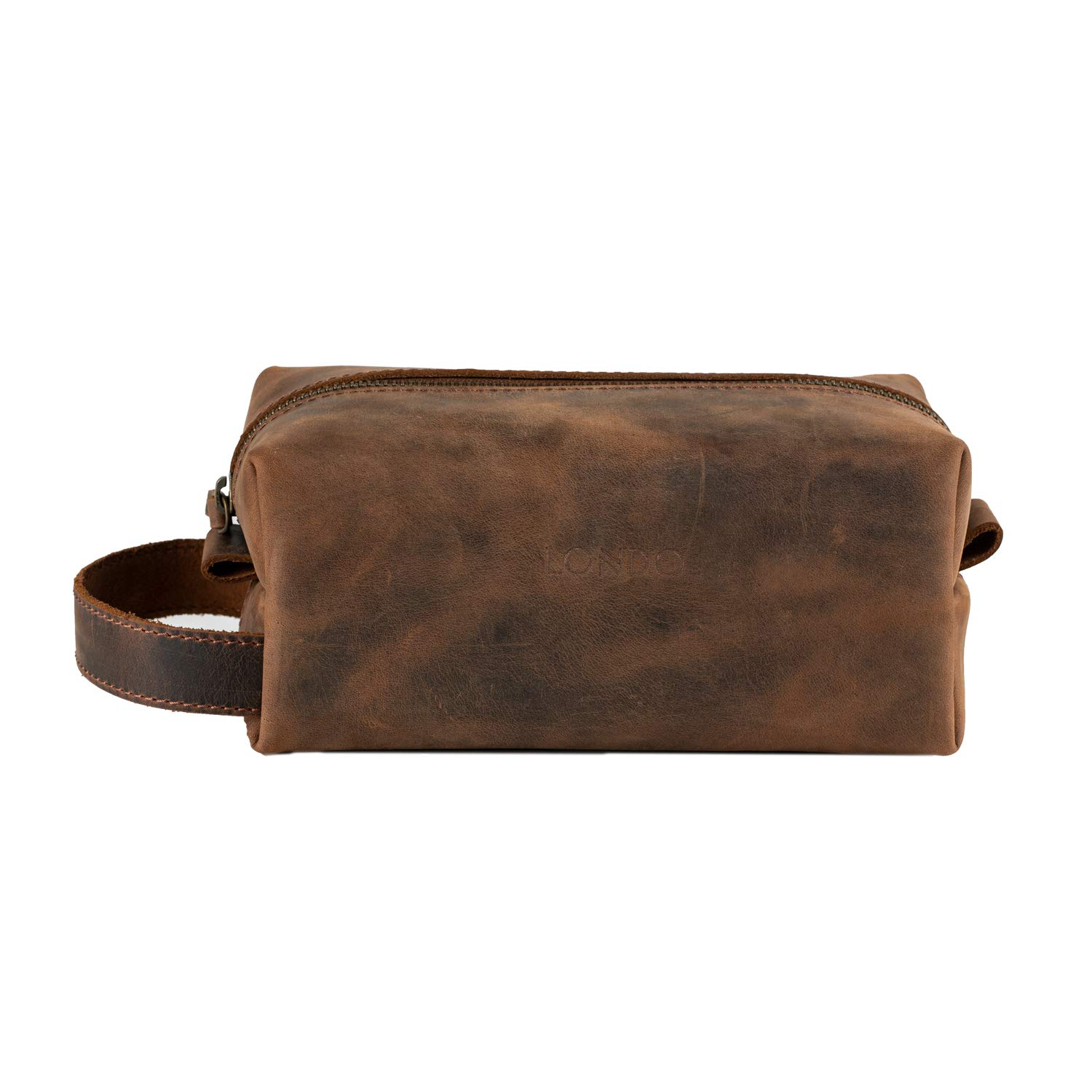 LONDO Sac de Voyage en Cuir véritable - Unisexe