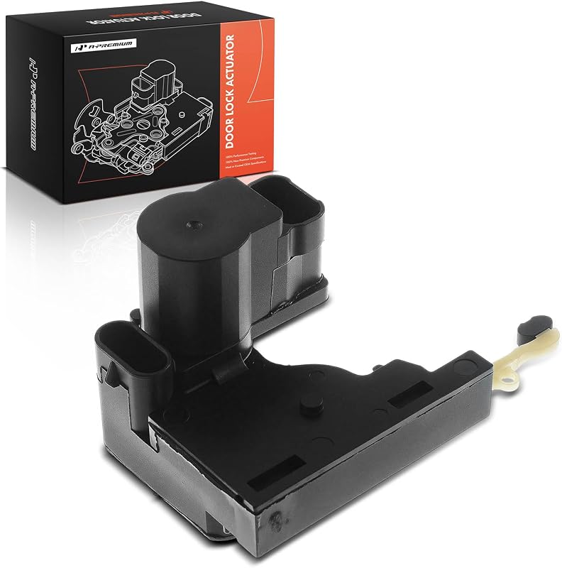 A-Premium Door Lock Actuator 2 Pins | Compatible with Buick & Cadillac & Chevy Chevrolet & Oldsmobile & Pontiac & GMC