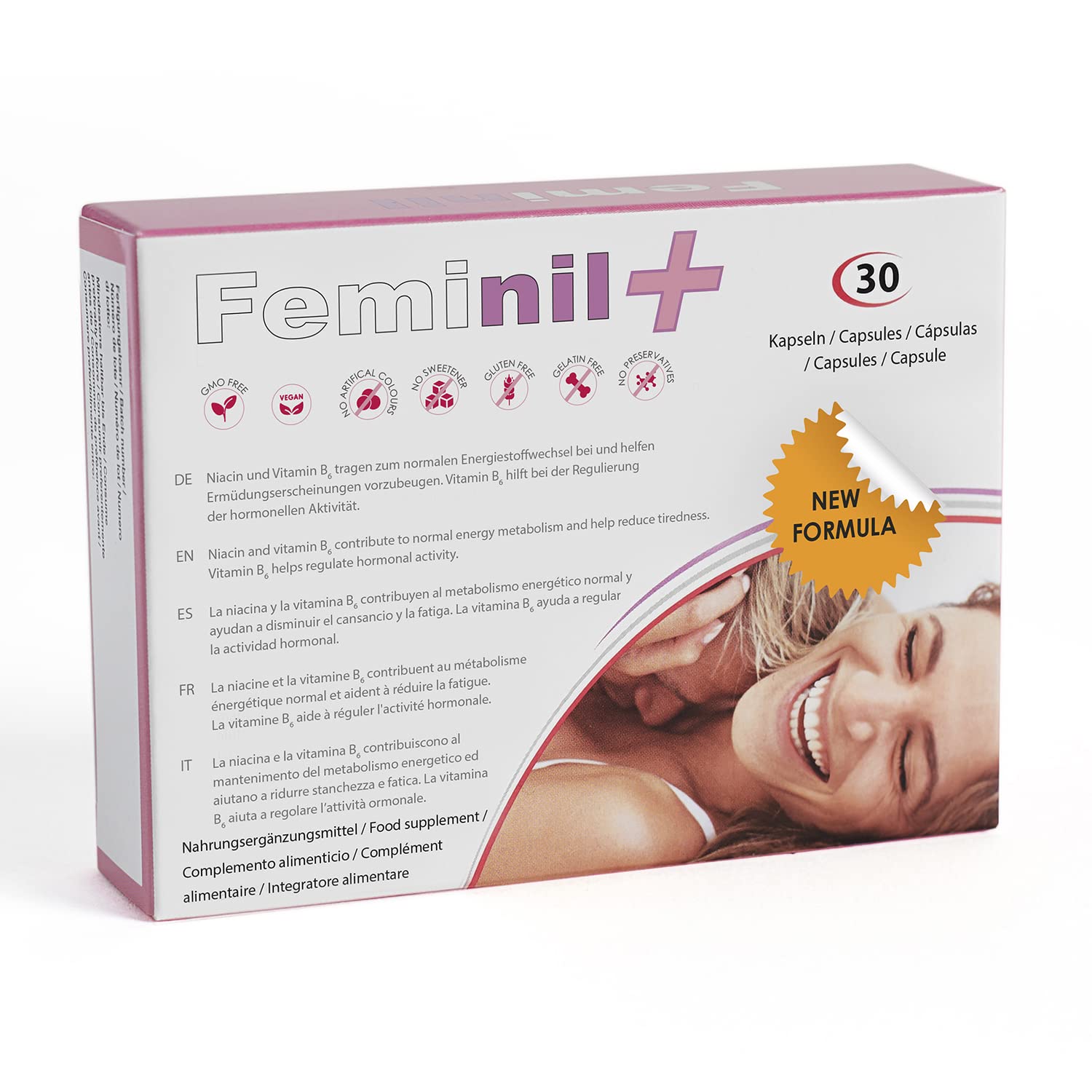 5 Feminil: Piles pour augmenter la libido féminine