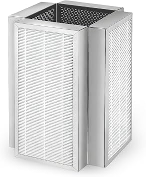 50 Premium H13 True Hepa Filter Replacement Compatible with Air Purifer Model 50, 3 in 1 Filtration System, Pre-Filter, True HEPA H13, and Activated Carbon,1 Pack