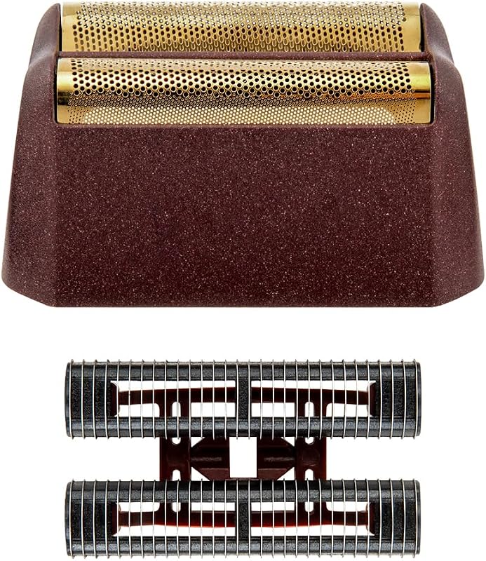 Tela de reposição para barbeador compatível com Wahl 5Star Shaper (#8061-100), vermelha