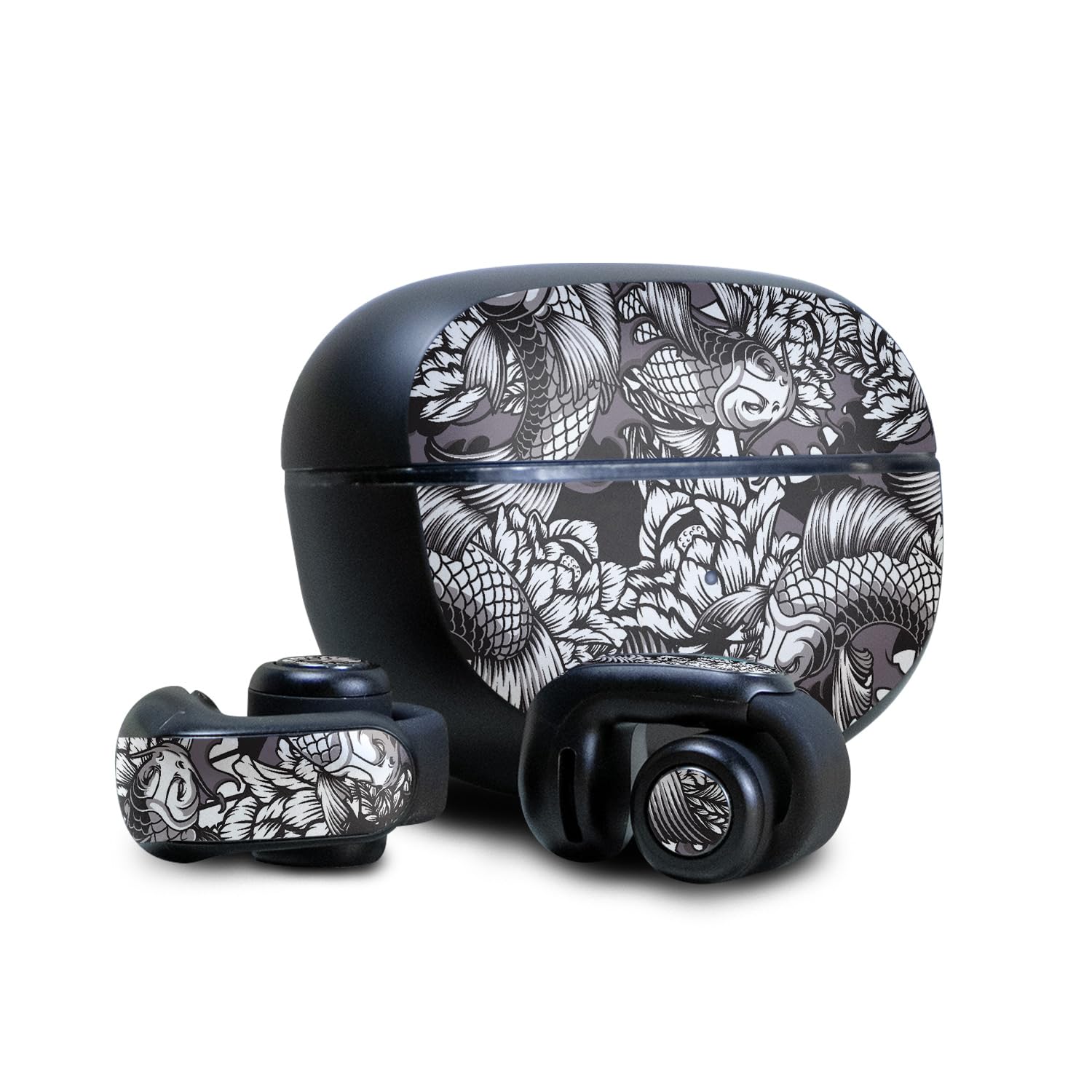 Amazon.com: Skin Compatible with Bose Ultra Open Earbuds - Angry