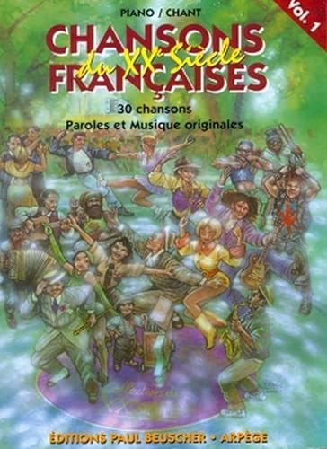 Partition : Chansons francaises du 20eme siecle vol 1