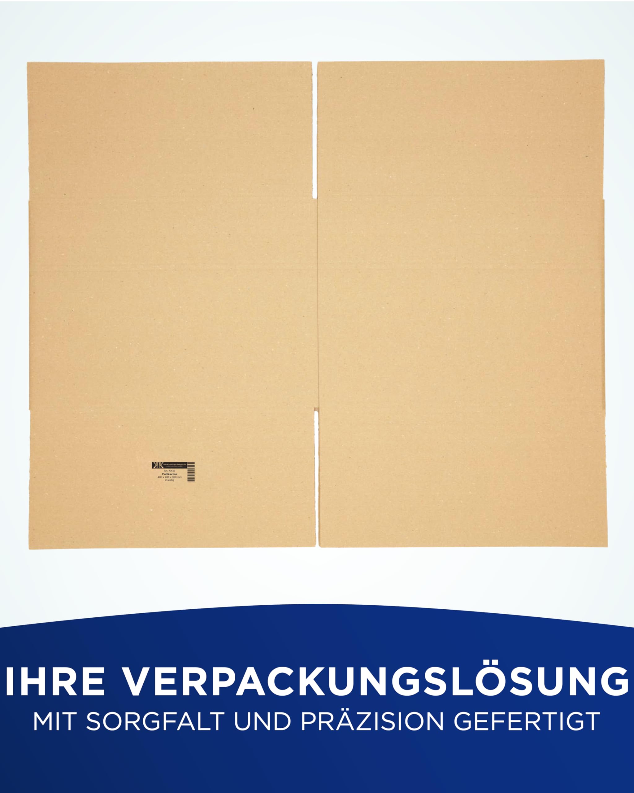 15 cartons de 400 x 400 x 300 mm pour l'expédition de colis