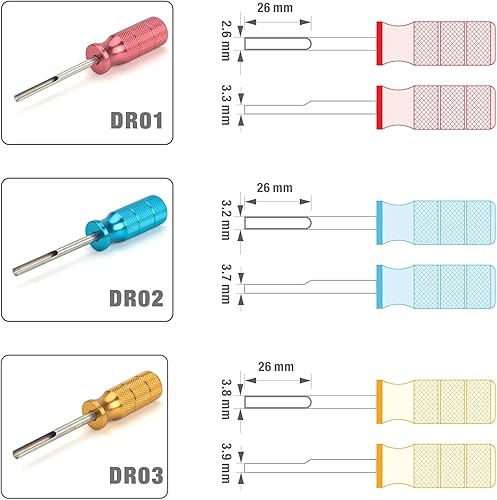 Miniatura 7 de Deutsch Herramientas de eliminación de contactos serie DT kit de herramientas de extracción de terminales para contactos sólidos Deutsch calibre 14