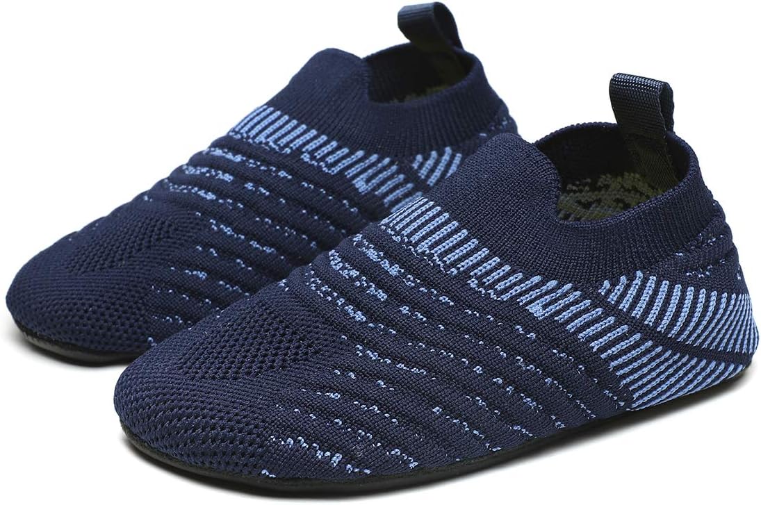 ditont Toddler Slippers Non-Slip Lightweight Comfortable Kids Indoor Grip House Home Shoes for Boys Girl - Image 6