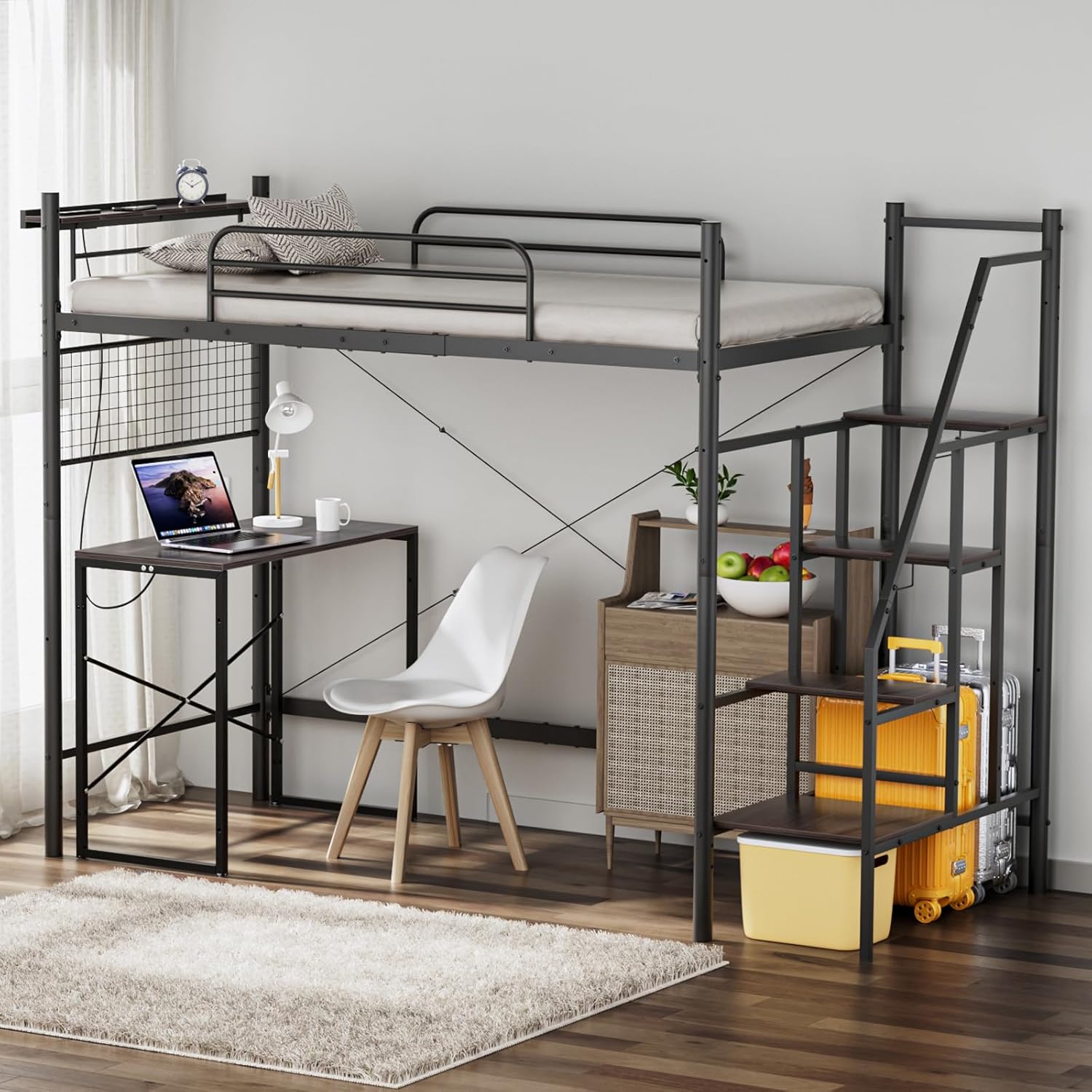 無印 シングルベッドフレーム 木製 オーク材引き出し 2個付き 美 無印 シングルベッドフレーム 木製 オーク材引き出し 2個付き 美