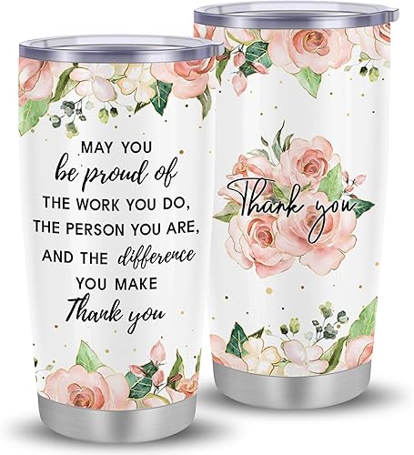 Nudida Vaso de regalo para compañero de trabajo Copa de Navidad amigo jefe empleado jubilación despedida salir de la oficina 20oz vidrio acero disponible en Yaxa Peru