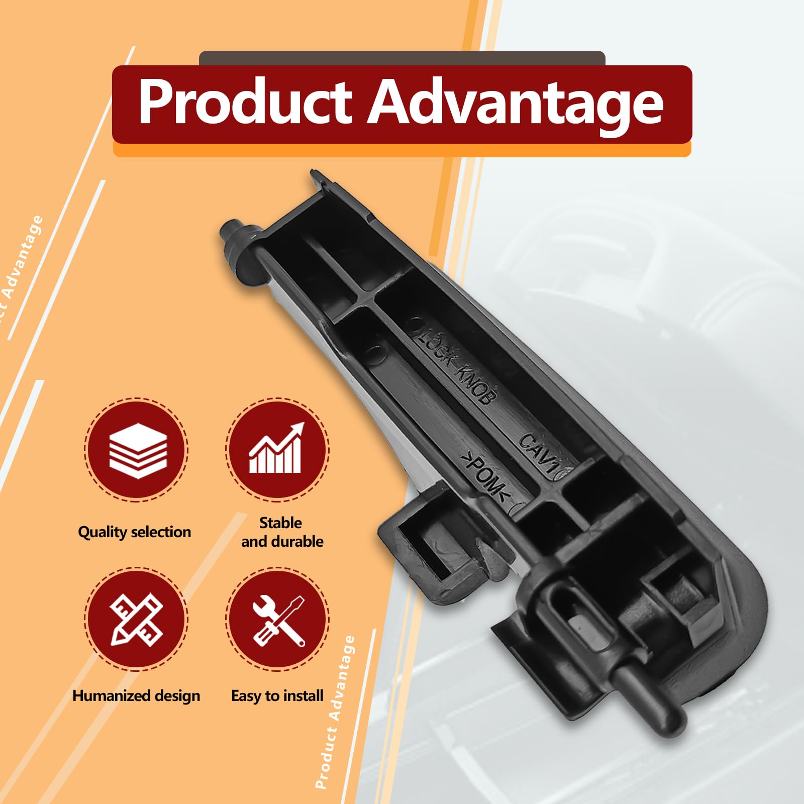 Amazon.com: NOTISH Center Console Armrest Lid Latch Latches with