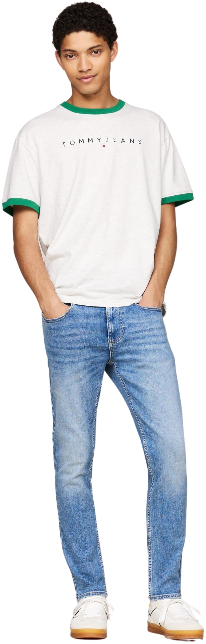 Tommy Jeans Uomo Jeans Austin Slim Fit