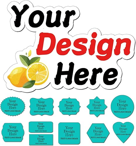 Miniatura 43 de Etiquetas adhesivas redondas personalizadas, impermeables, para fiestas, cumpleaños, bodas, baby shower, novias, reuniones familiares hechas a mano