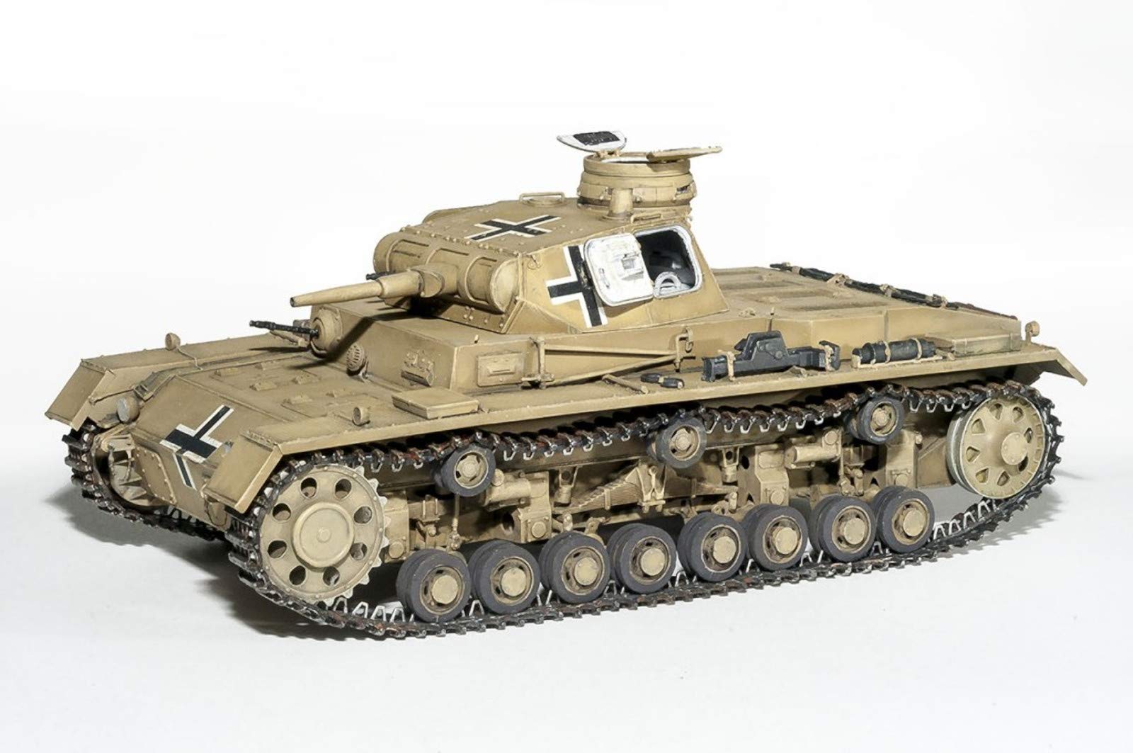 MiniArt Skala 1:35 Pz.Kpfw.III Ausf.C plastikowy zestaw modelowy