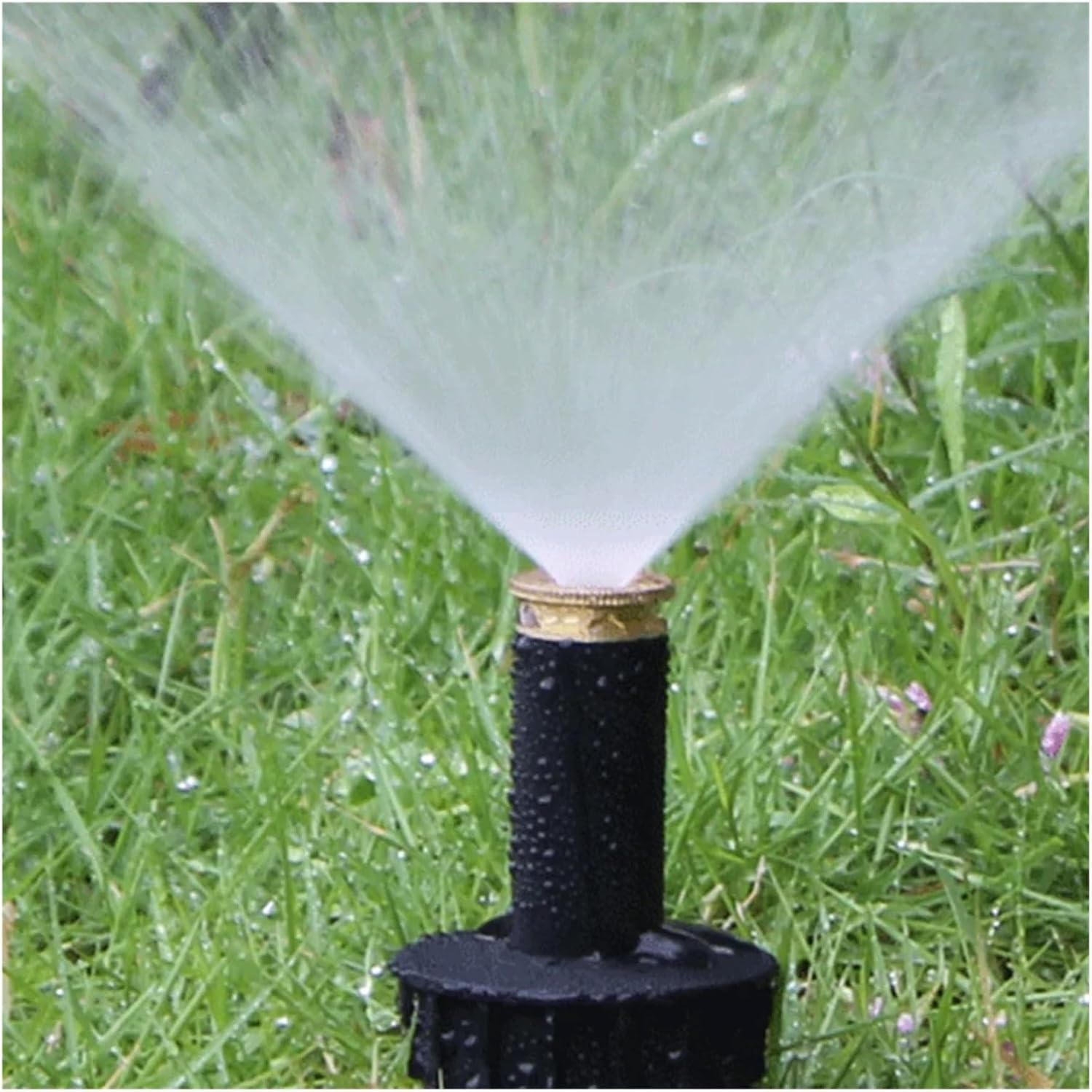 Irrigation System forgarden 360 Degree Automatic Pop Up Sprinklers Irrigation Watering Tool Garden Lawn Sprinkler Head Garden Sprinkler