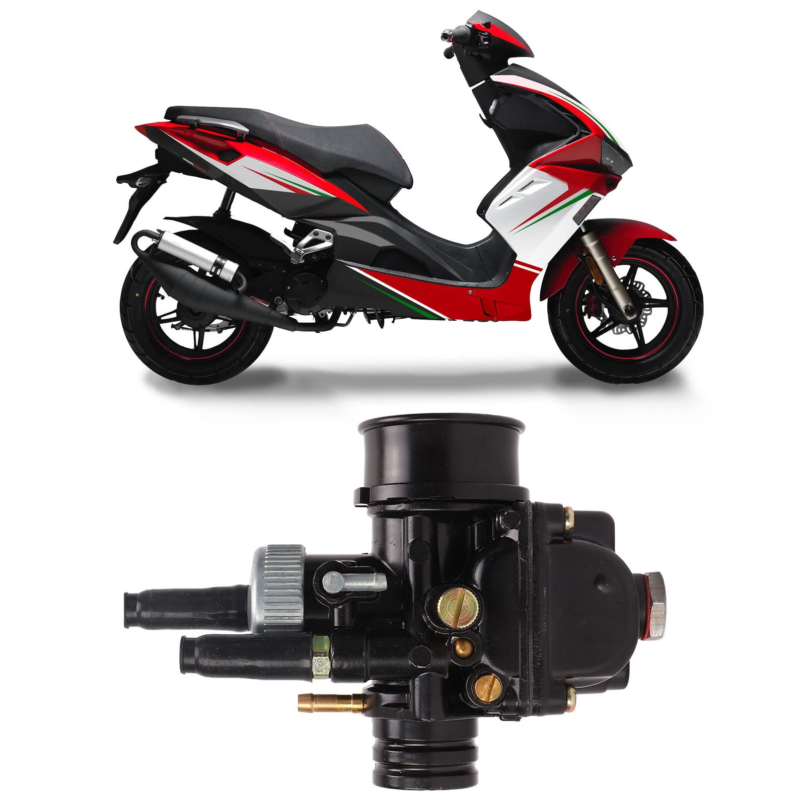 Phbg 21 Minarelli Carburatore Dell'Orto PHBG 21 Per Minarelli AM6