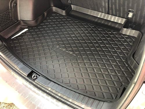 Miniatura 8 de Tapete trasero para maletero y forro de carga  Corte láser y ajuste personalizado para Honda CR-V 2012 2013 2014 2015 2016 Accesorios de coche