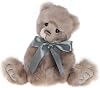 Charlie Bears - Janice | Secret Collection, Grey Plush Teddy Bear, Handmade, Collectable, Fully Jointed For 3 Years and up