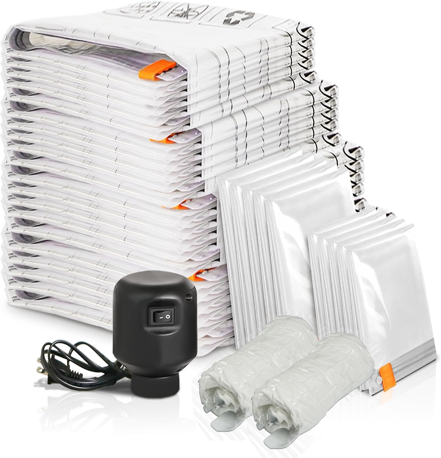 MICHEL CLO ヴィンテージ レザー ガーメントケース 茶 黒 ハンガー付