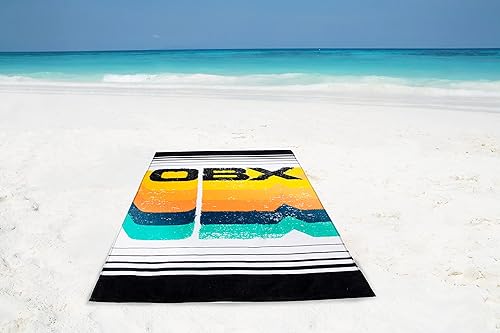 Miniatura 7 de Jay Franco Outer Banks Surf Stripe - Toalla grande para bañopiscinaplaya, toalla de algodón súper suave y absorbente, resistente a la decoloración,