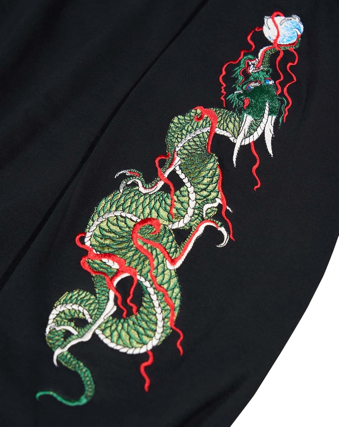 Niepce Inc Novelty Graphic Embroidered Hoodies for Men - Image 5