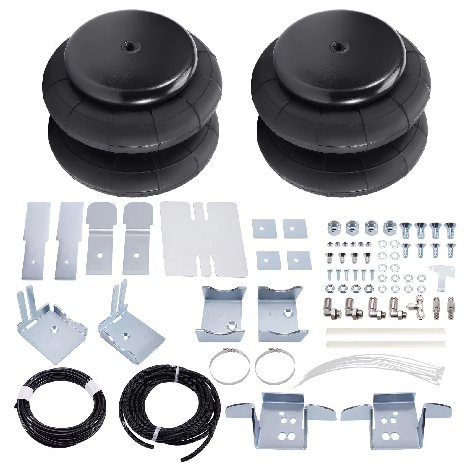 Car air suspension bag Compatible With For Crafter 2006-2017 Rear Towing Air Suspension Spring Bag Air Suspension Bellow Bag Assist Kit Air Suspension Bag