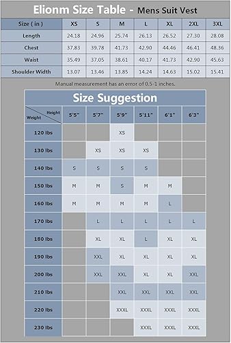 Miniatura 4 de Mens Suit Vest Formal Dress Tuxedo Vests for Men Slim Fit Casual Business Wedding Waistcoat