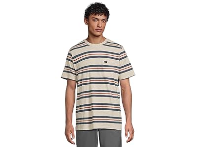RVCA Magnolia Crew Short Sleeve Men