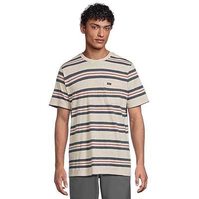 RVCA Magnolia Crew Short Sleeve Men