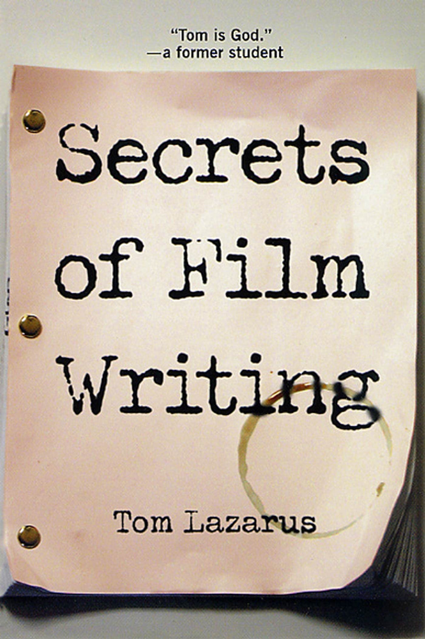 Secrets Of Film Writing
