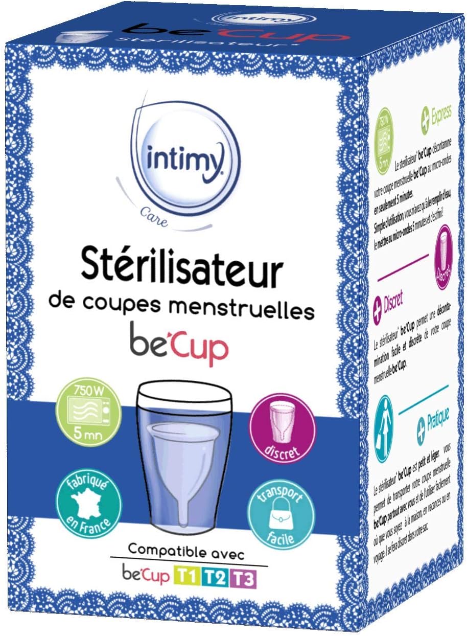 Intimy Be'Cup Sterilizer