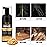 Lace Tint Melting Hair Mousse for Women Hair Wigs Lace Wigs Toupees and Hairpieces Natural Finishing Lace Color, Lace Tint Mousse for Wigs Lace Melting Spray Set (Light Brown)