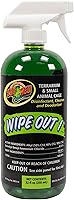 Zoo Med Wipe Out 1 Terrarium Cleaner: Kills Salmonella, Disinfects & Deodorizes Small Animal Cages