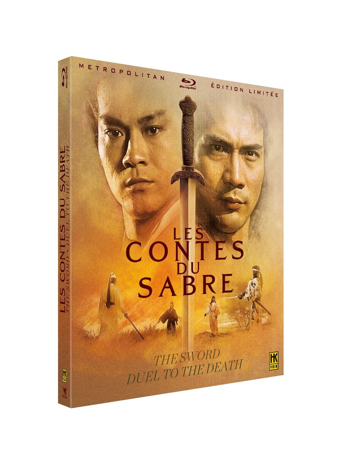 Les Contes du Sabre - HKVidéo - Collector Digipack - VOST - blu-ray