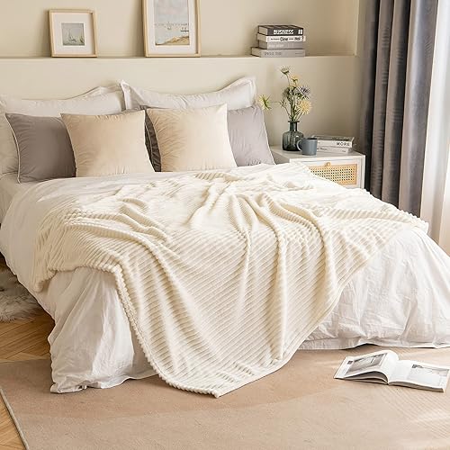 Miniatura 8 de MIULEE Paquete de 2 fundas de almohada decorativas de pana de 16 x 16 pulgadas, fundas de almohada suaves y bohemias a rayas, decoración moderna