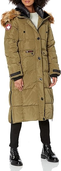 Canada weather gear puffer parka Clearance
