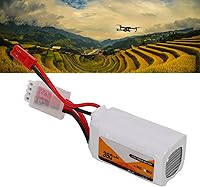 Vista 4 de RC Lipo Battery,350mAh RC Lipo Battery 11.1V 70C Discharge Rate 3S JST Plug Connector for Remote Control Vehicles