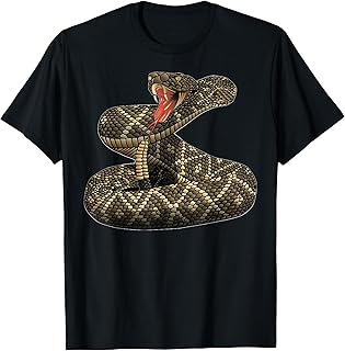 Rattlesnake T Shirt Tshirt for Men Women Boys Girls Kids T-Shirt