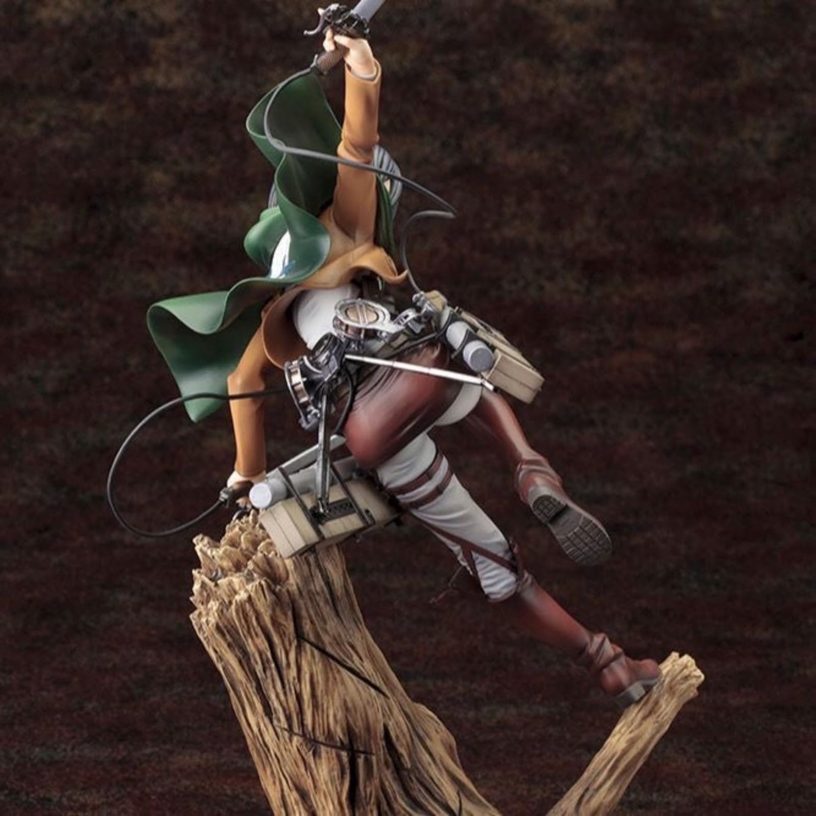 Amazon.co.jp: reijax 進撃の巨人 リヴァイ フィギュア グッズ