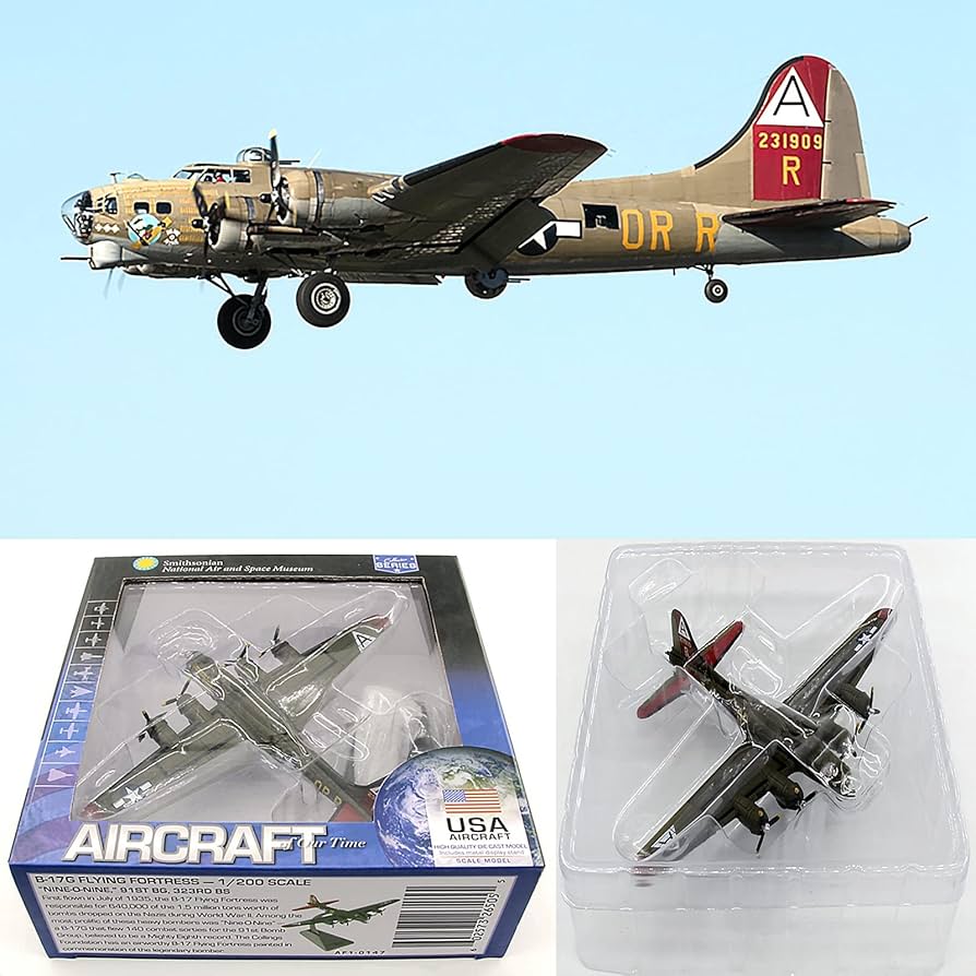 Amazon.co.jp: B-17G第二次世界大戦アメリカ空軍要塞爆撃機