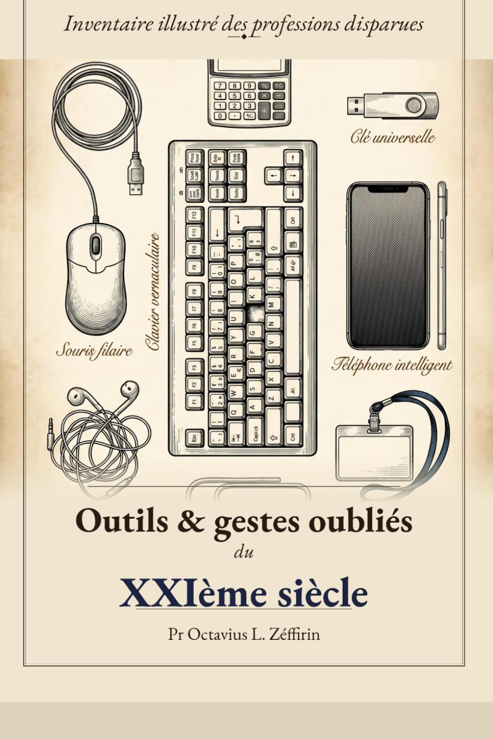 Outils et gestes oubliés du XXIème siècle: Inventaire illustré des professions disparues